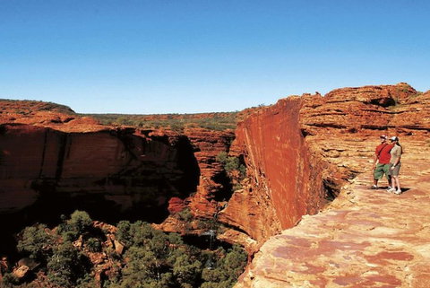 The Amazing Kings Canyon: 4-Hours Walking Tour And Hike - Accommodation Resorts 1