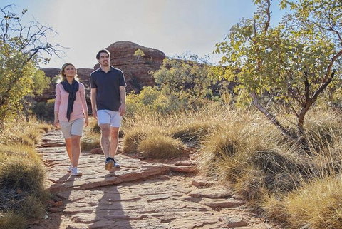The Amazing Kings Canyon: 4-Hours Walking Tour And Hike - Accommodation Resorts 2