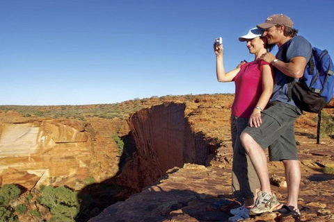 The Amazing Kings Canyon: 4-Hours Walking Tour And Hike - Accommodation Resorts 4