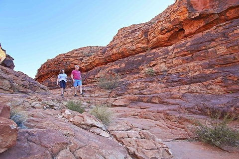 The Amazing Kings Canyon: 4-Hours Walking Tour And Hike - Accommodation Resorts 5