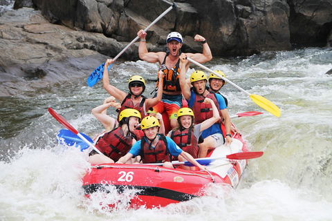Barron Gorge National Park Half-Day White Water Rafting From Cairns Or Port Douglas - Accommodation Resorts 4