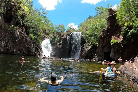 Litchfield Park Adventures And Jumping Crocodile Cruise + Butterfly Farm - Accommodation Resorts 3