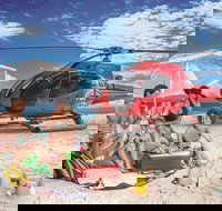 Private Helicopter Tour Reef Island Snorkeling and Gourmet Picnic Lunch - Accommodation Resorts