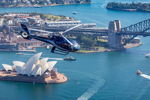 Sydney Harbour Tour By Helicopter - Accommodation Resorts 1
