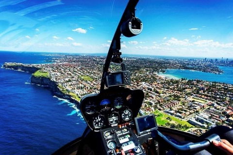 Sydney Harbour Tour By Helicopter - Accommodation Resorts 2