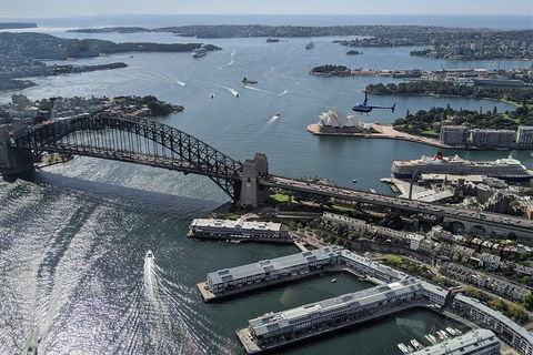 Sydney Harbour Tour By Helicopter - Accommodation Resorts 5