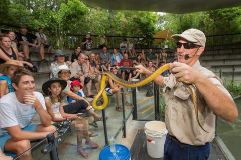 Hartley's Crocodile Adventures Day Trip From Palm Cove - Accommodation Resorts 1