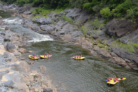 Barron River Half-Day White Water Rafting From Cairns - Accommodation Resorts 2