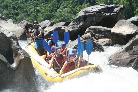 Barron River Half-Day White Water Rafting From Cairns - Accommodation Resorts 3