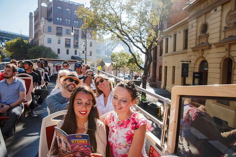 Big Bus Sydney And Bondi Hop-on Hop-off Tour - Accommodation Resorts 5