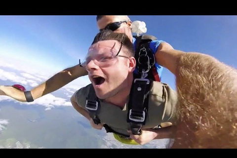 Reef And Rainforest Tandem Sky Dive In Cairns - Accommodation Resorts 1