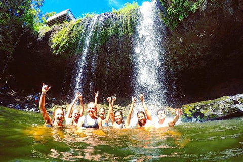 Byron Surrounds: Nimbin Waterfall Adventure - Swimming Tour - Accommodation Resorts 0