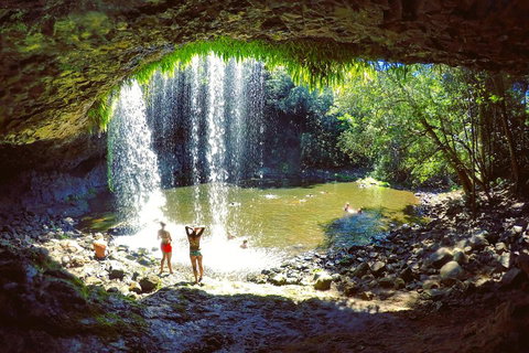 Byron Surrounds: Nimbin Waterfall Adventure - Swimming Tour - Accommodation Resorts 1