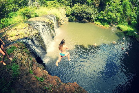 Byron Surrounds: Nimbin Waterfall Adventure - Swimming Tour - Accommodation Resorts 3