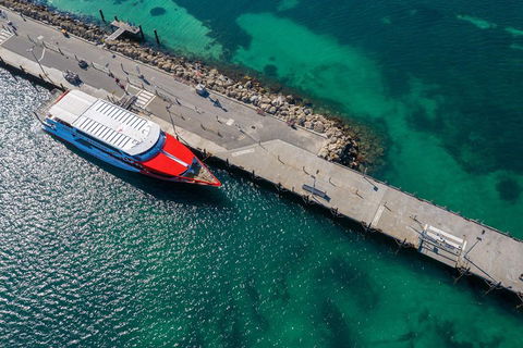 Rottnest Island Round-Trip Ferry From Perth Or Fremantle - Accommodation Resorts 1
