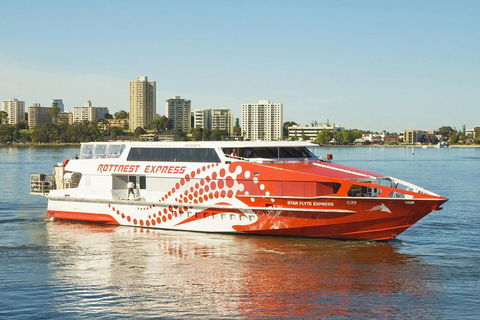 Rottnest Island Round-Trip Ferry From Perth Or Fremantle - Accommodation Resorts 5