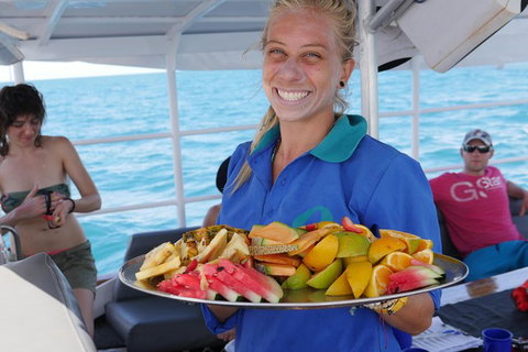 Ocean Free Green Island & Great Barrier Reef Snorkel Cruise, Cairns 25 Guests - Accommodation Resorts 1