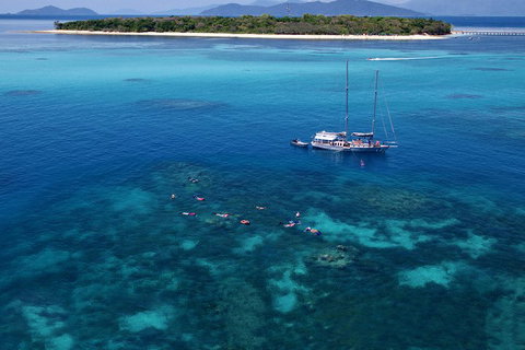 Ocean Free Green Island & Great Barrier Reef Snorkel Cruise, Cairns 25 Guests - Accommodation Resorts 2