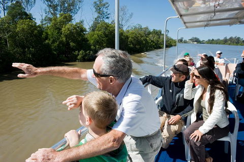 Lone Pine Koala Sanctuary Admission With Brisbane River Cruise - Accommodation Resorts 1