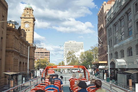 Hobart Hop-on Hop-off Bus Tour - Accommodation Resorts 0