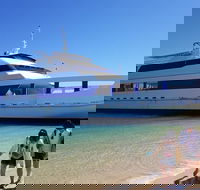 Moreton Island Day Trip Kayak Snorkel  Sandboard frm Brisbane or Gold Coast - Accommodation Resorts