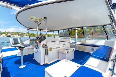 Vivid 90-Minute Sydney Harbour Catamaran Cruise With BYO Drinks - Accommodation Resorts 3