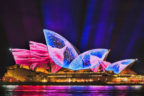 Vivid 90-Minute Sydney Harbour Catamaran Cruise With BYO Drinks - Accommodation Resorts 4