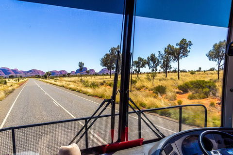 Uluru And Kata Tjuta Experience With BBQ Dinner - Accommodation Resorts 0