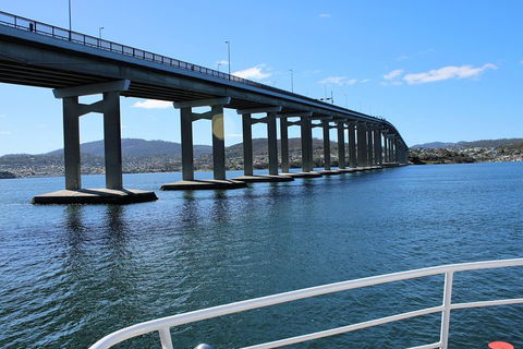 Derwent River Historic Harbour Cruise From Hobart - Accommodation Resorts 0