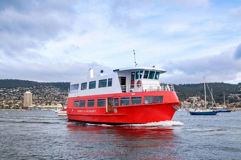 Derwent River Historic Harbour Cruise From Hobart - Accommodation Resorts 1