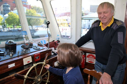 Derwent River Historic Harbour Cruise From Hobart - Accommodation Resorts 4