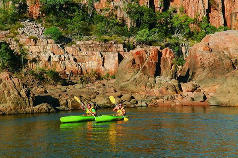 Nitmiluk (Katherine) Gorge Canoe Adventure Tours - Accommodation Resorts 1