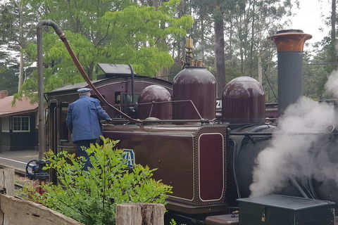 Dandenong Ranges And Rayners Orchard Tour From Melbourne - Accommodation Resorts 1