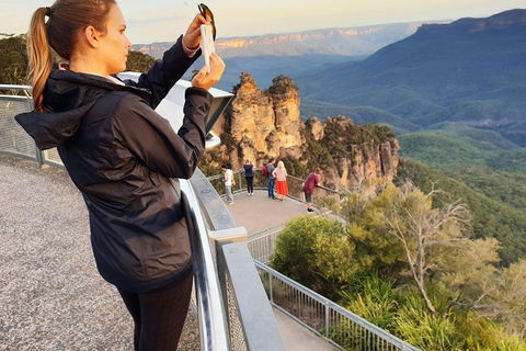 Ultimate Blue Mountains Waterfalls, Walks & Sunset PRIVATE Tour - Accommodation Resorts 1
