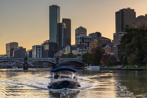 Luxury Private 90min Wine And Cheese Yarra River Cruise - Accommodation Resorts 0