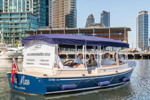 Luxury Private 90min Wine And Cheese Yarra River Cruise - Accommodation Resorts 2