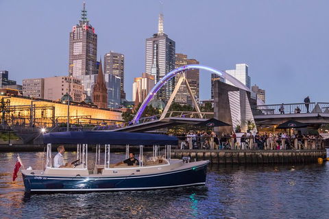 Luxury Private 90min Wine And Cheese Yarra River Cruise - Accommodation Resorts 4