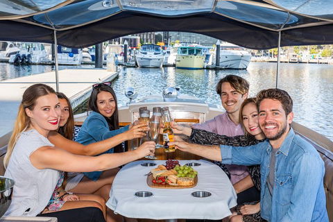 Luxury Private 90min Wine And Cheese Yarra River Cruise - Accommodation Resorts 5