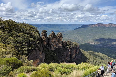 Blue Mountains Private Tour - Wild Kangaroos, Waterfalls And The Three Sisters - Accommodation Resorts 0