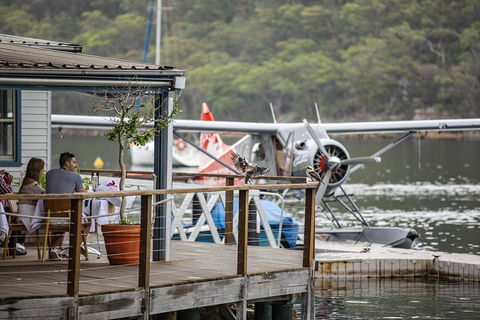 Lunch At Cottage Point Inn By Seaplane From Sydney - Accommodation Resorts 4