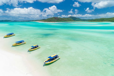 Great Barrier Reef Scenic Flight And Ocean Rafting Whitehaven Beach Day Trip - Accommodation Resorts 2