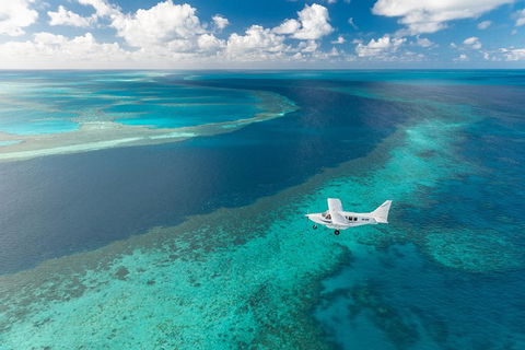 Great Barrier Reef Scenic Flight And Ocean Rafting Whitehaven Beach Day Trip - Accommodation Resorts 3
