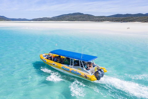 Great Barrier Reef Scenic Flight And Ocean Rafting Whitehaven Beach Day Trip - Accommodation Resorts 5