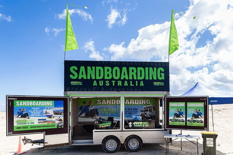 Unlimited Sandboarding - Accommodation Resorts 4