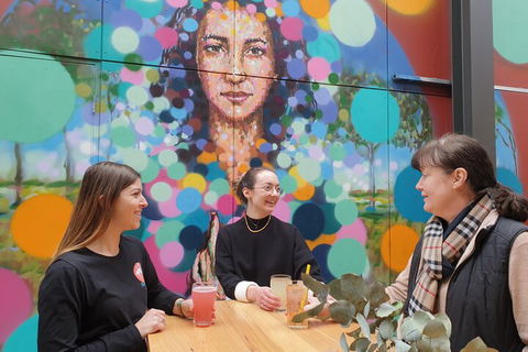 Jimmy C Street Art Walking Tour - Accommodation Resorts 0