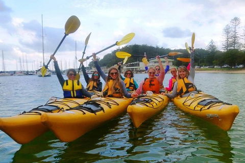 Half-Day Sydney Middle Harbour Guided Kayaking Eco Tour - Accommodation Resorts 2