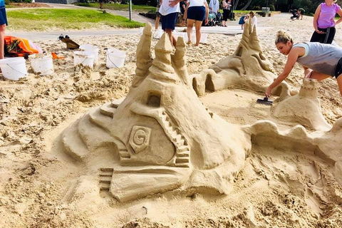 Sandcastle Workshops - Accommodation Resorts 1