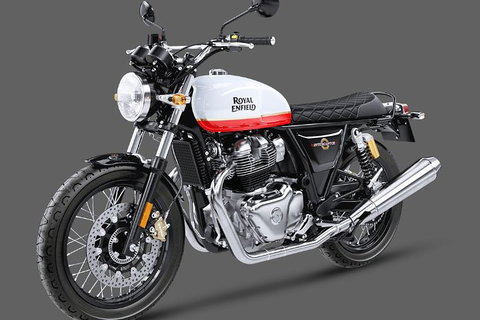 Royal Enfield Interceptor 650cc - Accommodation Resorts 2