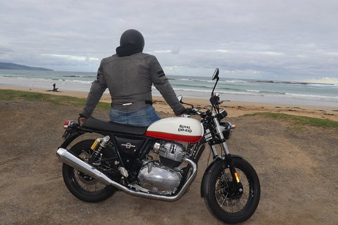 Royal Enfield Interceptor 650cc - Accommodation Resorts 4