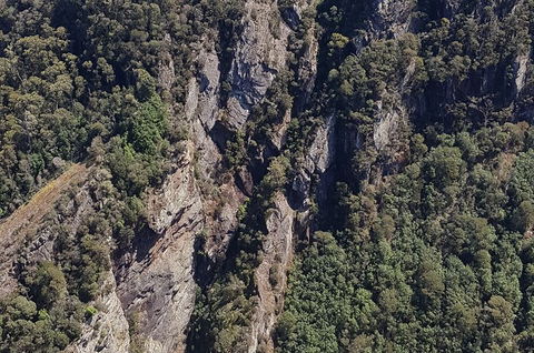 Leven Canyon Day Trip Including Wings Wildlife Park Or Gunns Plains Caves - Accommodation Resorts 0